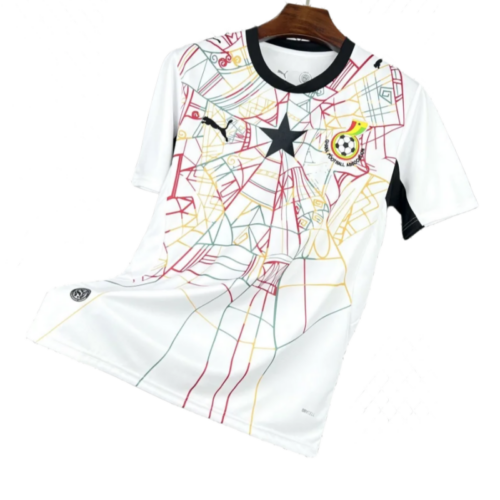 Ghana World Cup 2026 Home Short Sleeve Kit & Jersey Fan Version