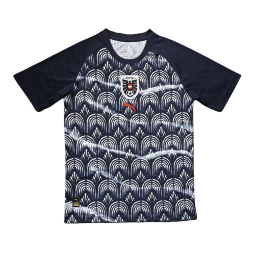 2026 Austria World Cup pre match Training Football team Fan edition jersey