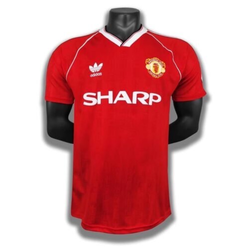 Manchester United Retro Home Football Jersey Shirt 1988/90